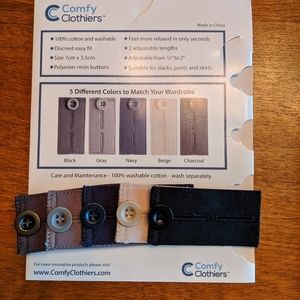 Maternity dress pants and jean extenders (13)